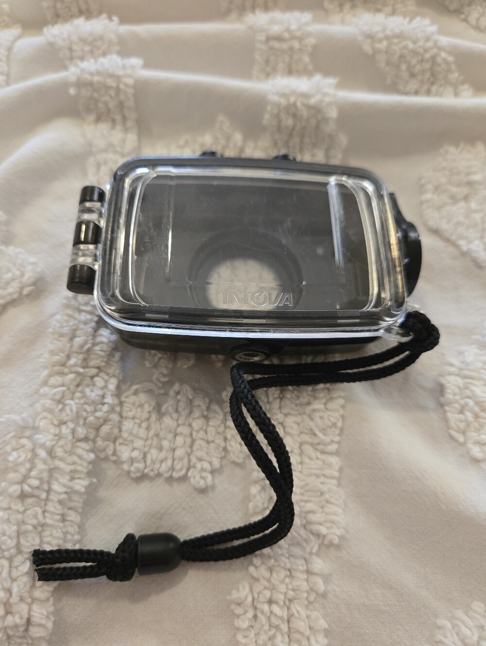 Black Replacement Case For Intova Duo Waterproof Action Camera - Picture 2 of 10